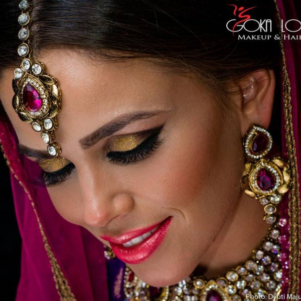 indian bridal makeup