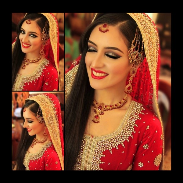 indian bridal makeup