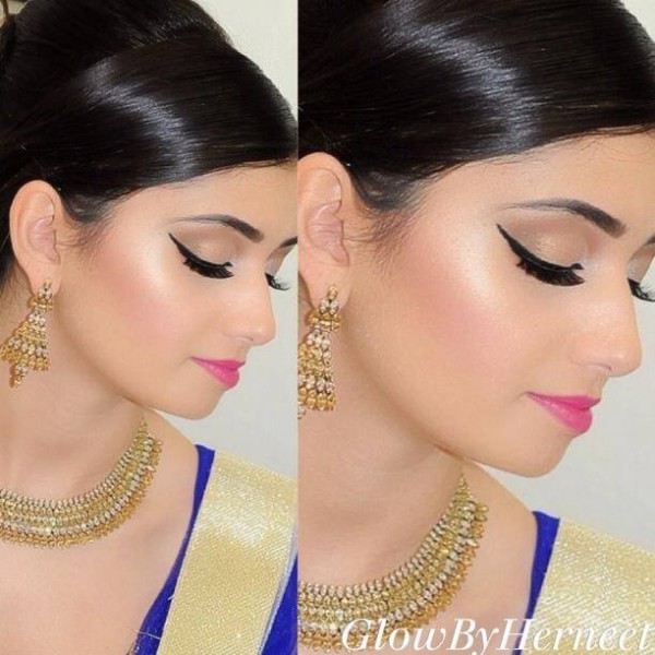 indian wedding makeup