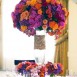 tall floral wedding centerpiece
