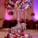 tall floral wedding centerpiece