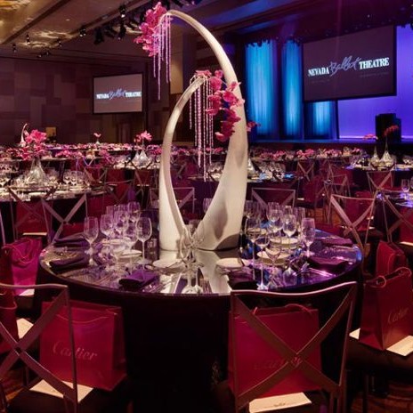 tall floral wedding centerpiece