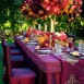 tall floral wedding centerpiece