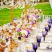 tall floral wedding centerpiece