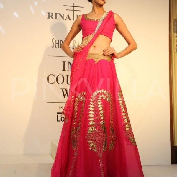 Indian wedding clothes rina dhaka 2014-2