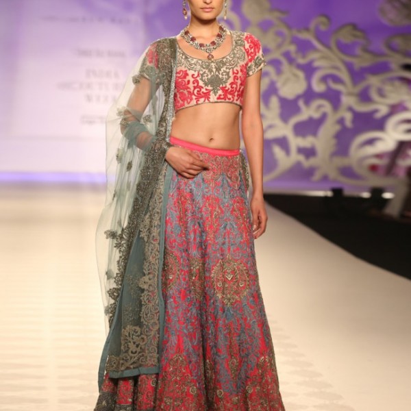 Indian wedding outfit