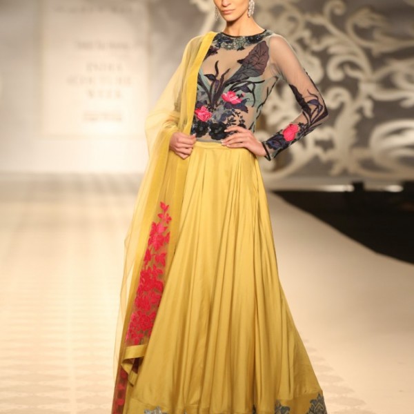 Indian wedding outfit