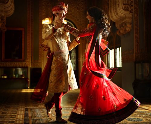 indian wedding first dance