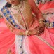 Indian bride in her Indian wedding clothes