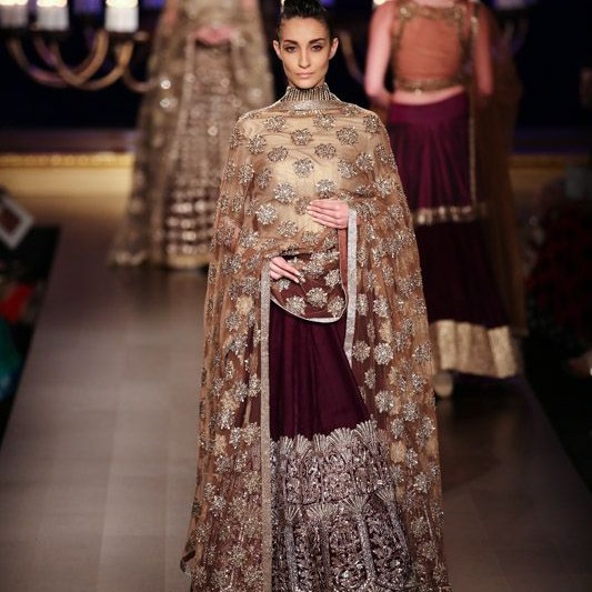 indian wedding clothes manish malhotra 2014 9
