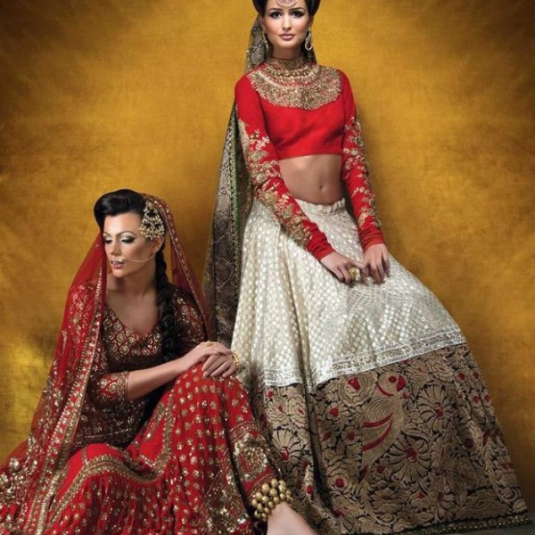 Indian wedding outfit