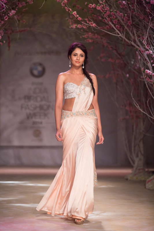 Indian bridal clothes 2014