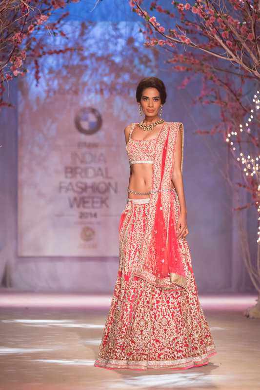 Indian bridal clothes