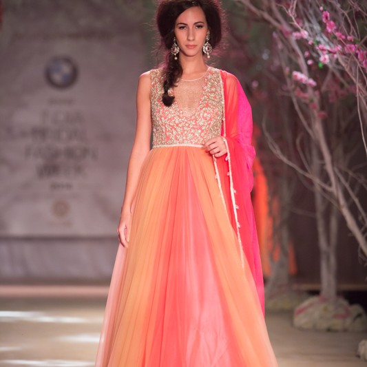 Indian bridal clothes 2014