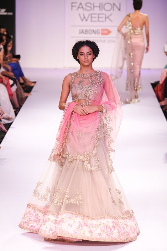 Indian wedding lehenga anushree reddy 2014 1