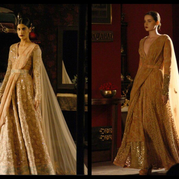 Indian wedding outfits by Sabyasachi 2014