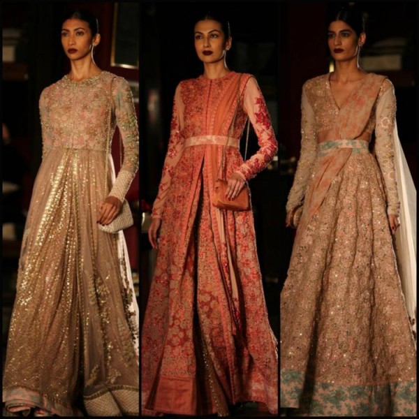 Indian wedding outfits by Sabyasachi 2014