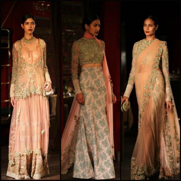 Indian wedding outfits by Sabyasachi 2014