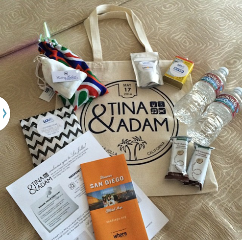 Wedding Welcome Bag