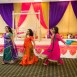 Indian wedding garba