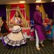 Indian wedding garba