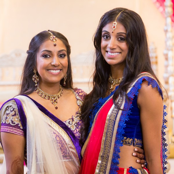 Indian wedding garba