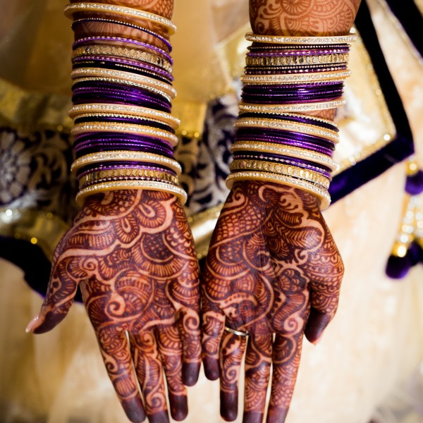 bridal henna
