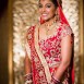 Indian bridal jewelry and henna