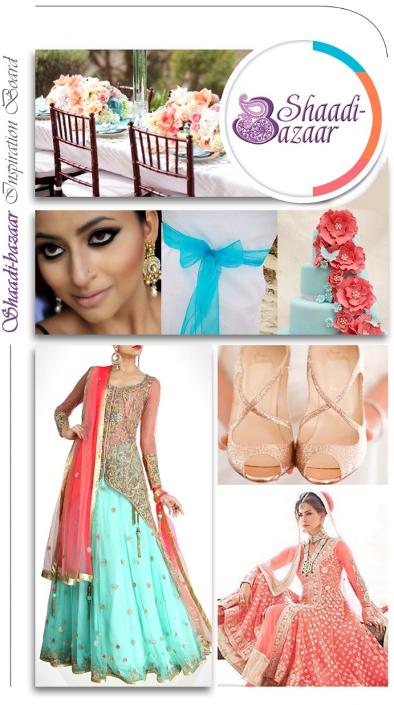 Indian wedding inspiration board