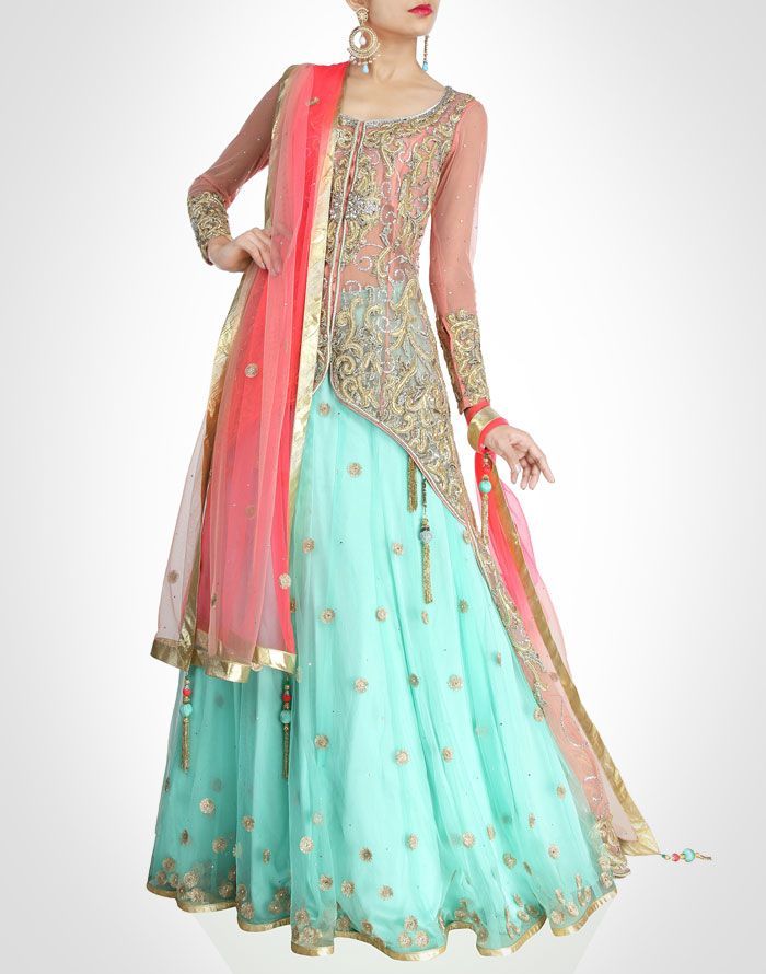 indian bridal lehenga
