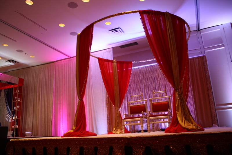 Indian wedding decor