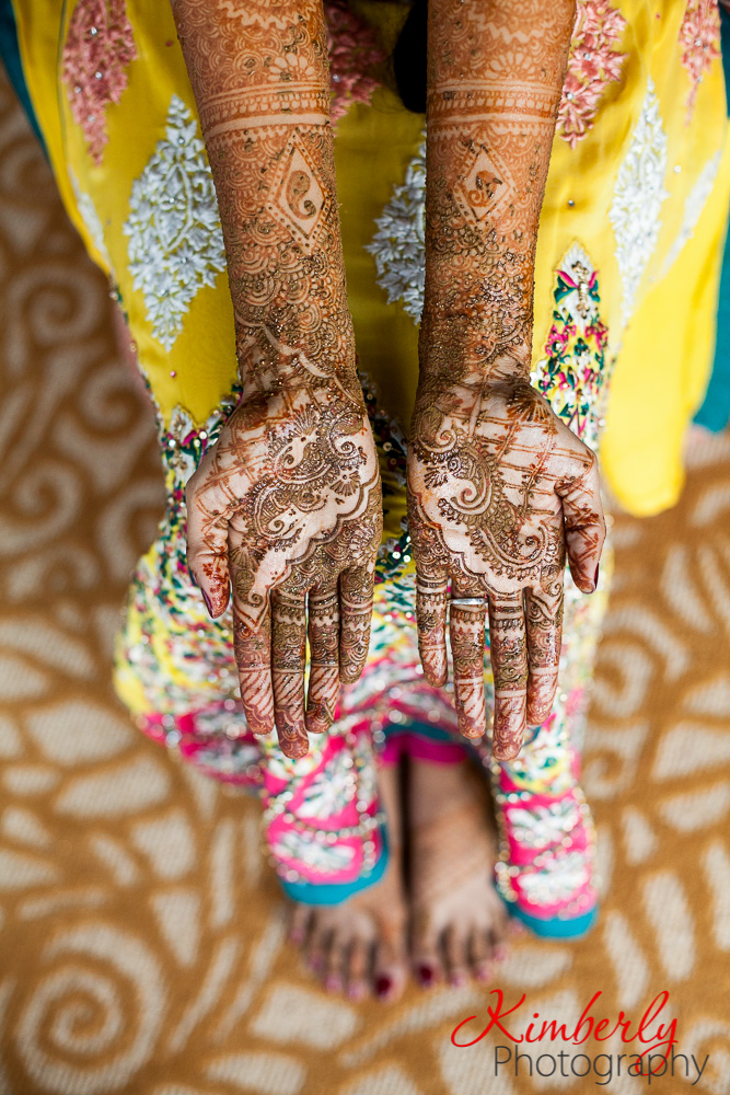 Pakistani mehendi night