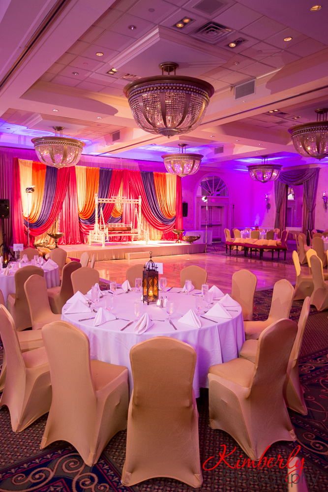 Pakistani mehendi night decor