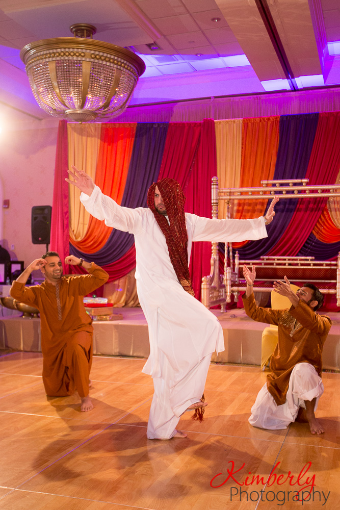 Pakistani mehendi night