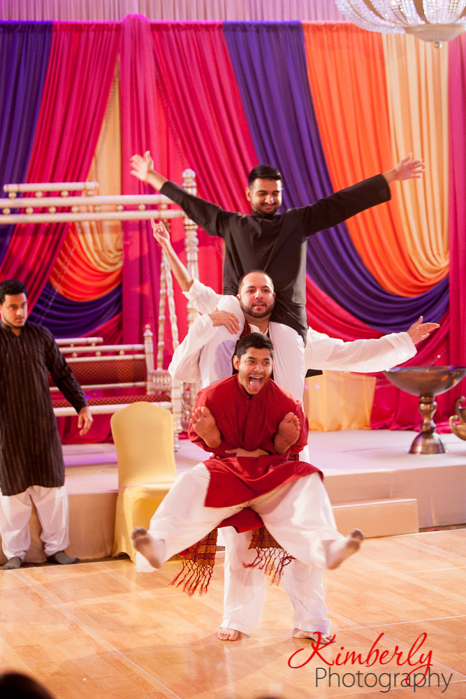 Pakistani mehendi night