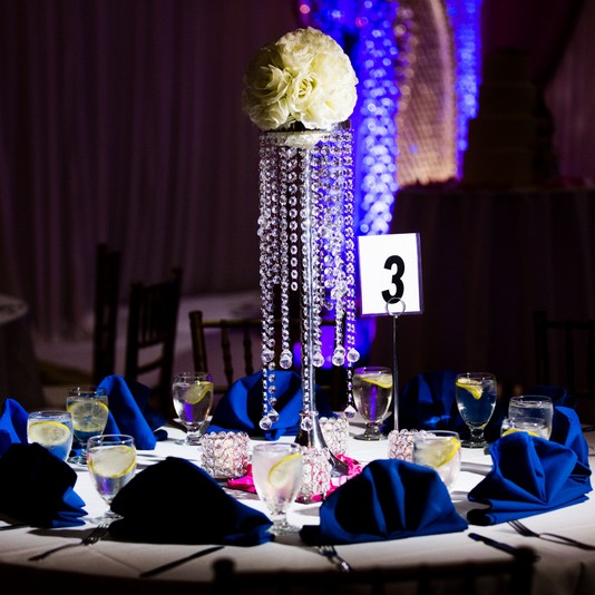 Indian wedding reception