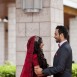 pakistani bride and groom wedding portraits