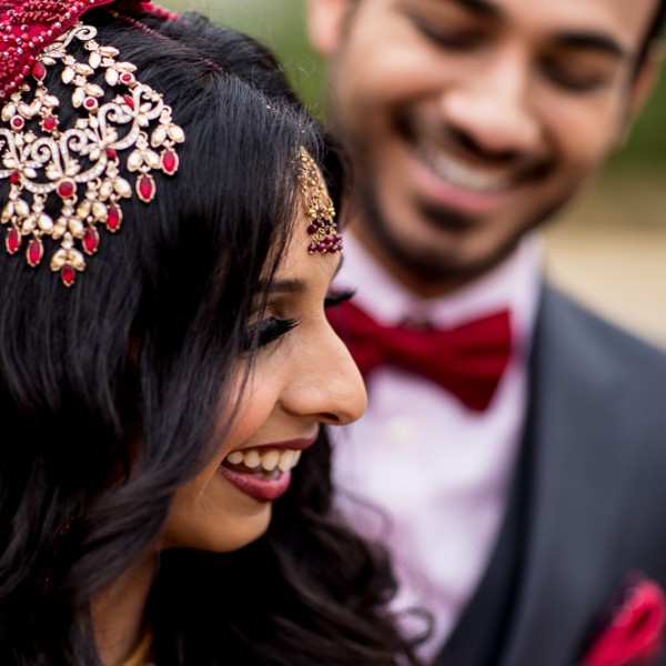 Pakistani wedding portraits