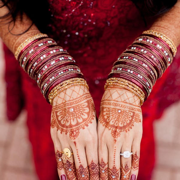 bridal henna