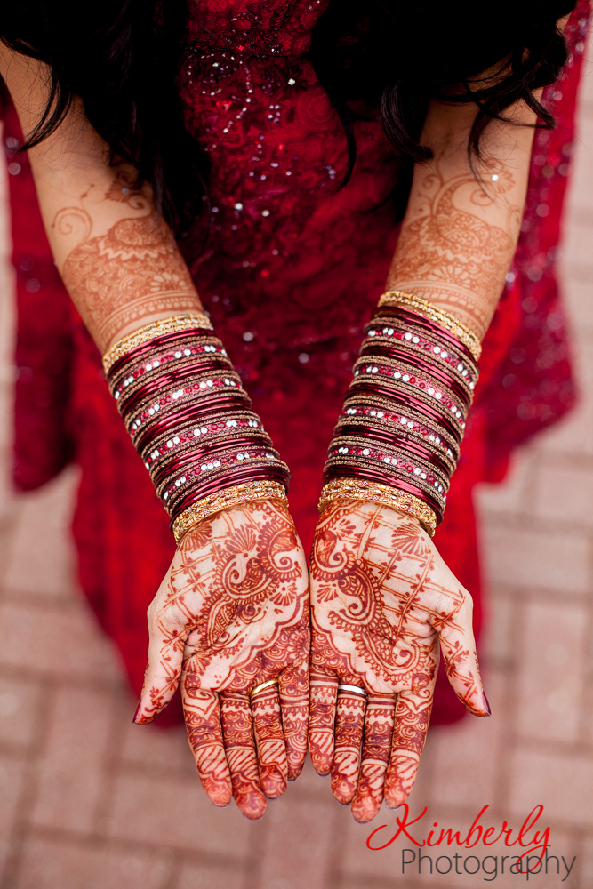 bridal henna
