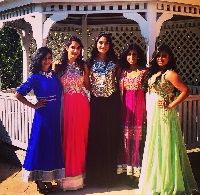 Indian wedding expo exhibit