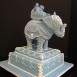 Indian elephant wedding cake