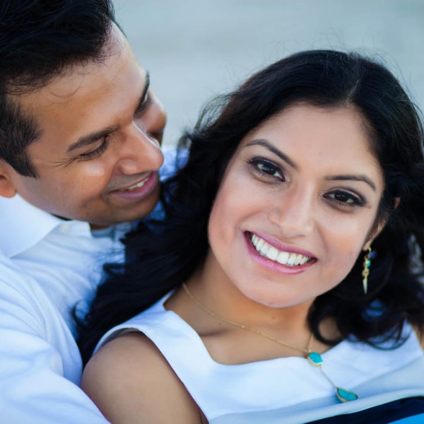Indian engagement shoot in Florida by DeKreate Photography