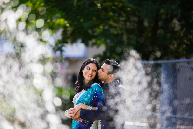 Indian engagement shoot in Florida by DeKreate Photography