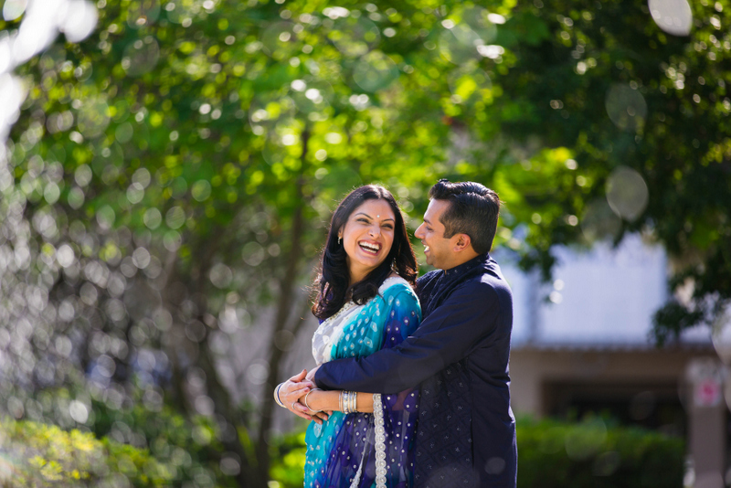 Indian engagement shoot in Florida by DeKreate Photography
