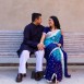 Indian engagement shoot in Florida by DeKreate Photography