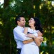 Indian engagement shoot in Florida by DeKreate Photography