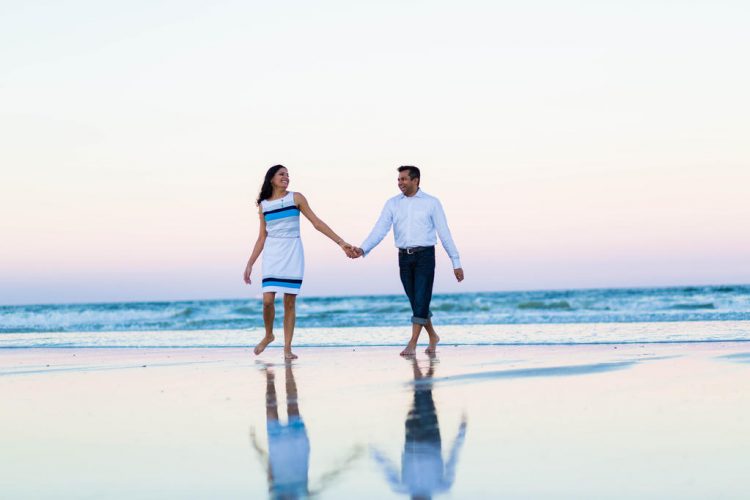 Indian engagement shoot in Florida by DeKreate Photography