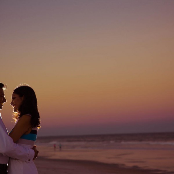 Indian engagement shoot in Florida by DeKreate Photography