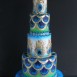 Indian inspired wedding cakes (4)